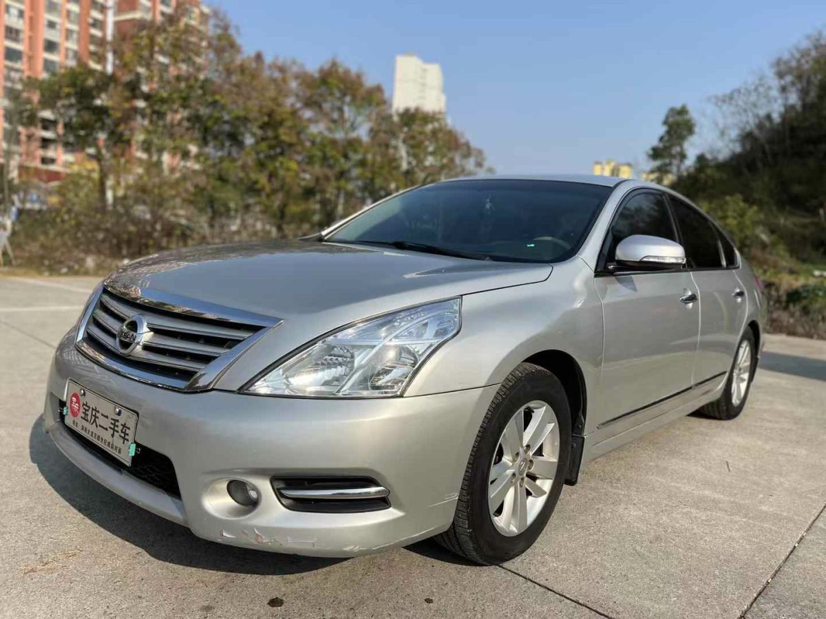 日產(chǎn) 天籟  2012款 2.0L XL智享版圖片