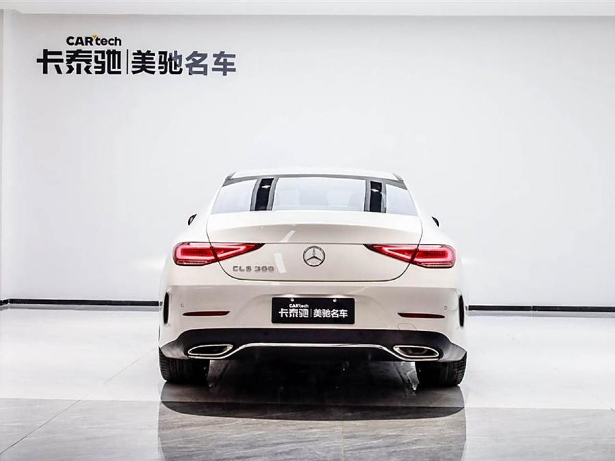 奔馳 奔馳CLS級  2021款 改款 CLS 300 豪華型圖片