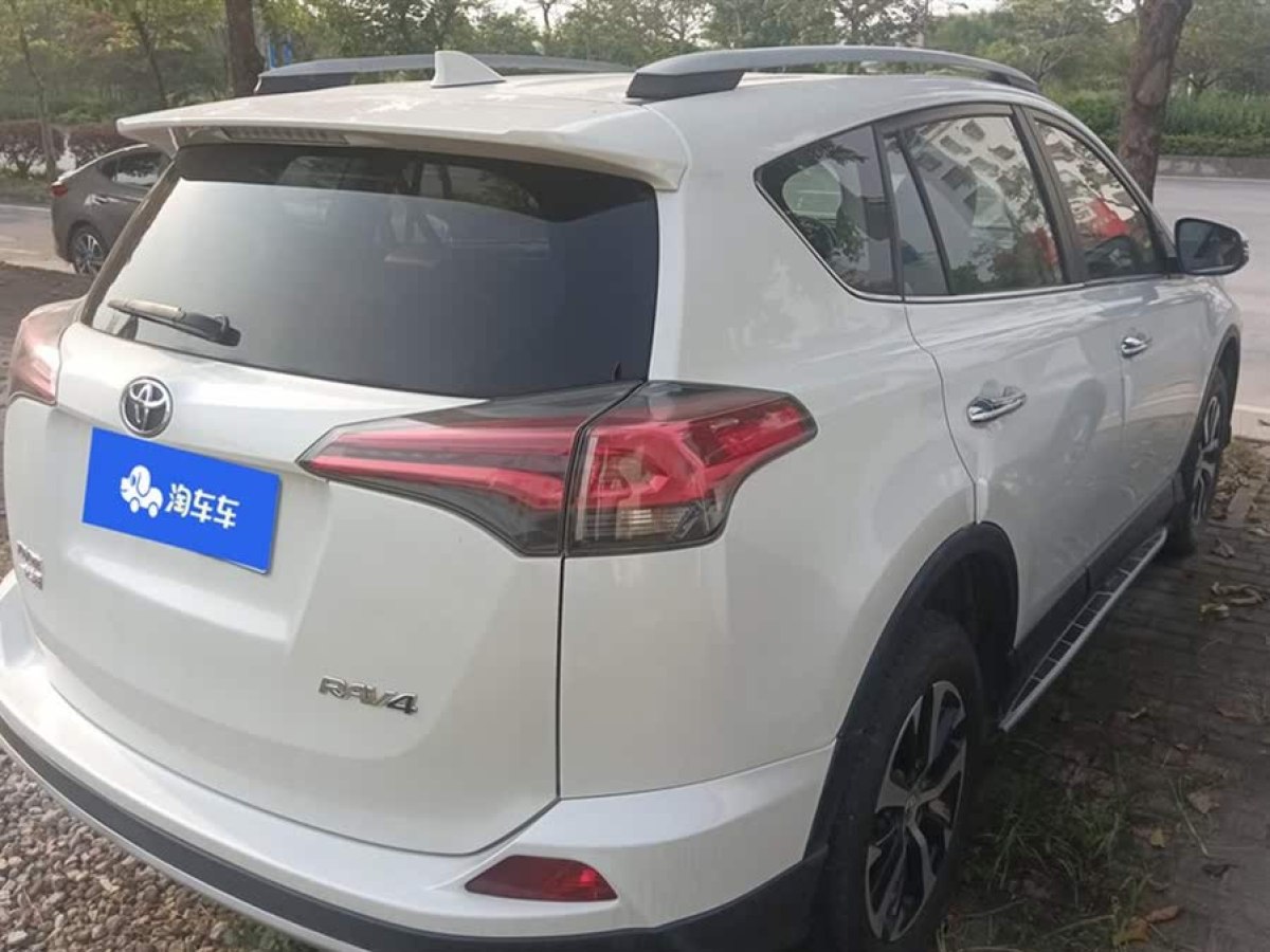 豐田 RAV4榮放  2016款 2.0L CVT兩驅智尚版圖片