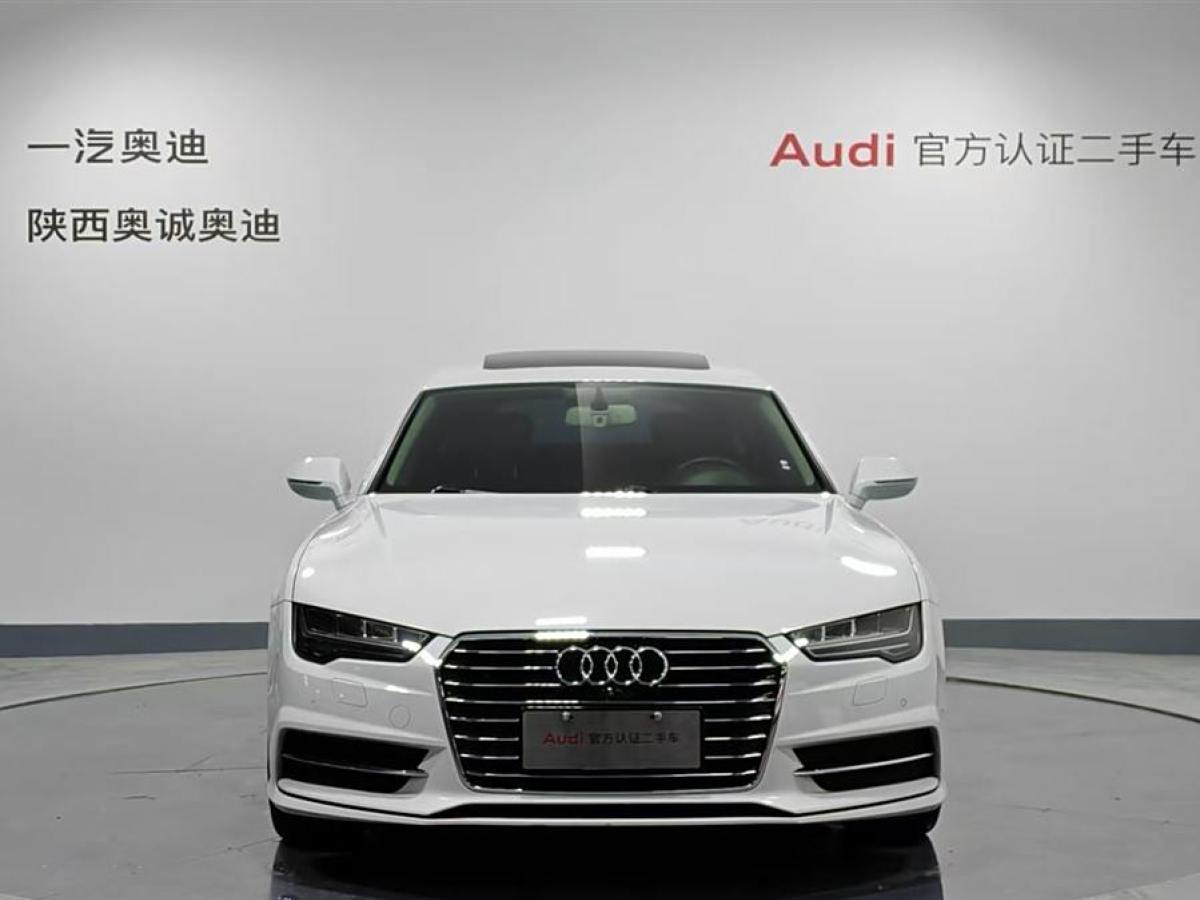 奧迪 奧迪A7  2017款 40 TFSI 進取型圖片