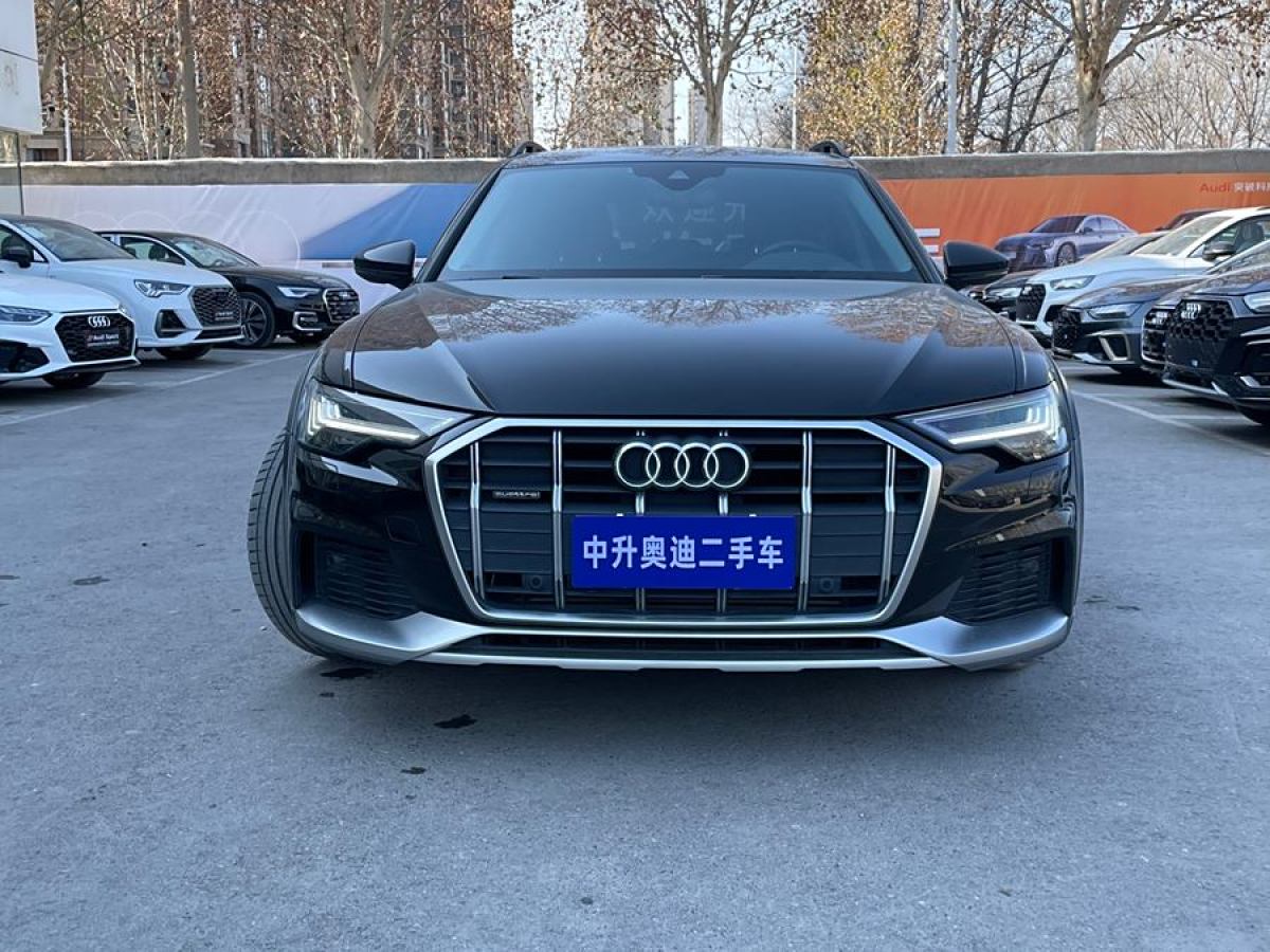 奧迪 奧迪A6  2020款 Allroad 探索家 55 TFSI 尊享越野型圖片