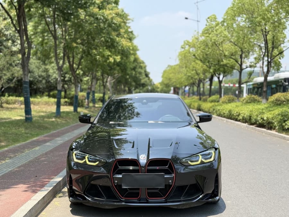 寶馬 寶馬M4  2023款 M4雙門轎跑車 雷霆版圖片