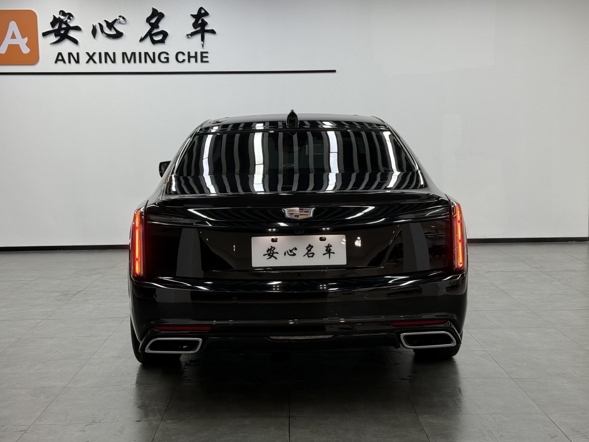 2024年1月凱迪拉克 CT6  2023款 28T 尊貴型