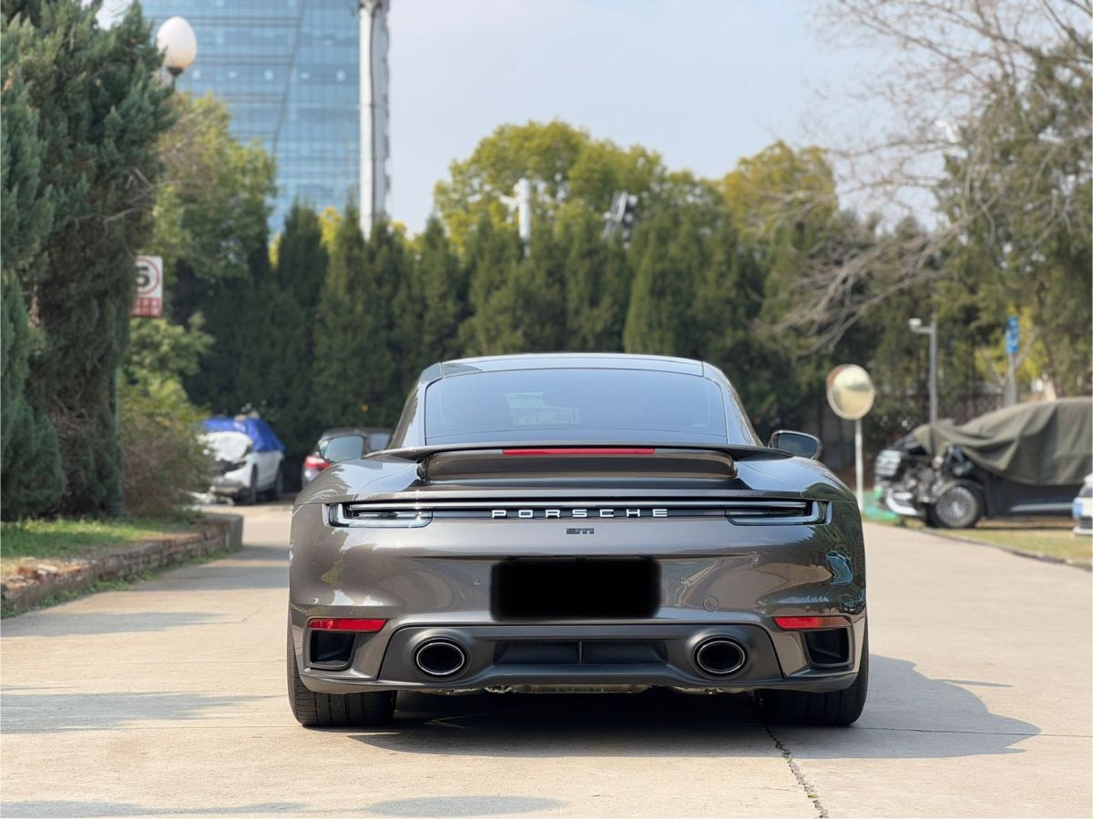 保時捷 911  2023款 Turbo S 3.7T圖片