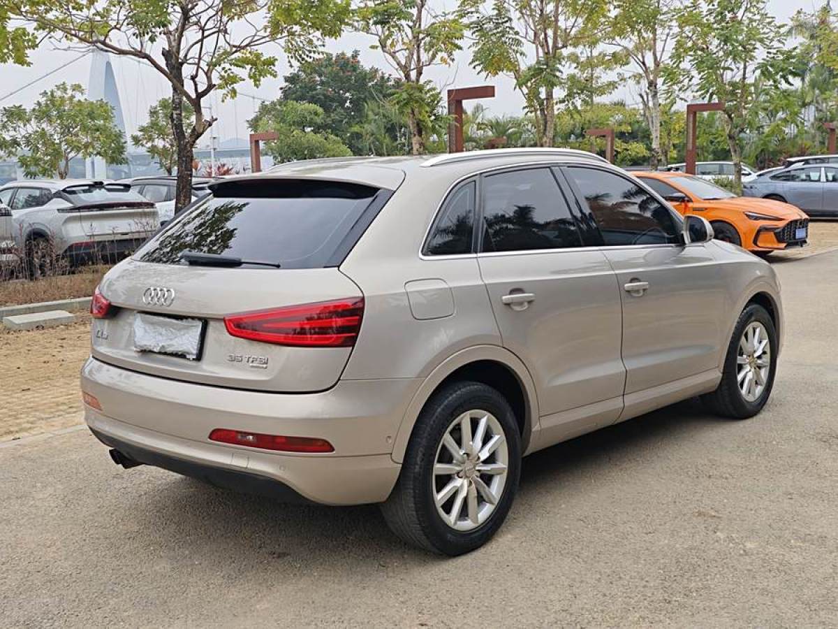 奧迪 奧迪Q3  2012款 35 TFSI quattro 舒適型圖片