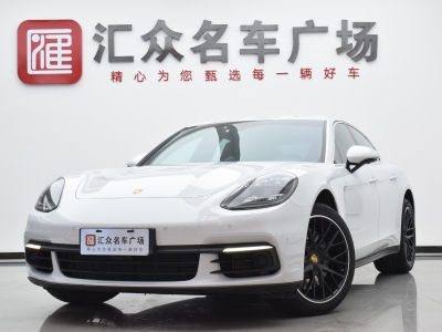 2020年3月 保时捷 Panamera新能源 Panamera 4 E-Hybrid 2.9T图片