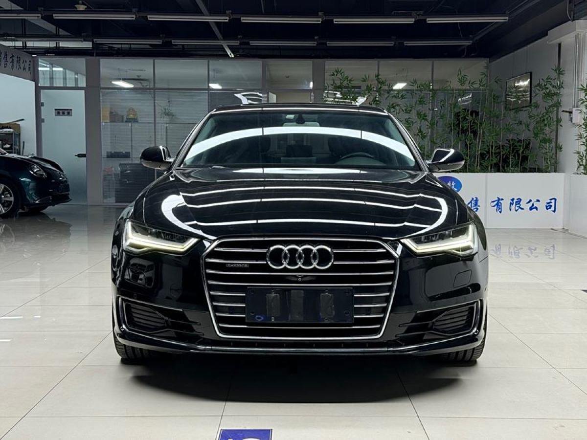 奧迪 奧迪A6L  2016款 45 TFSI quattro 運動型圖片