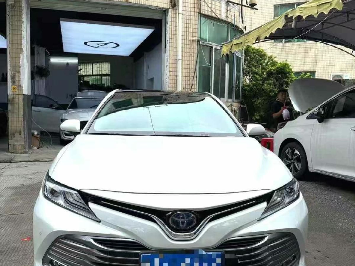 豐田 凱美瑞  2021款 2.0E 精英版圖片