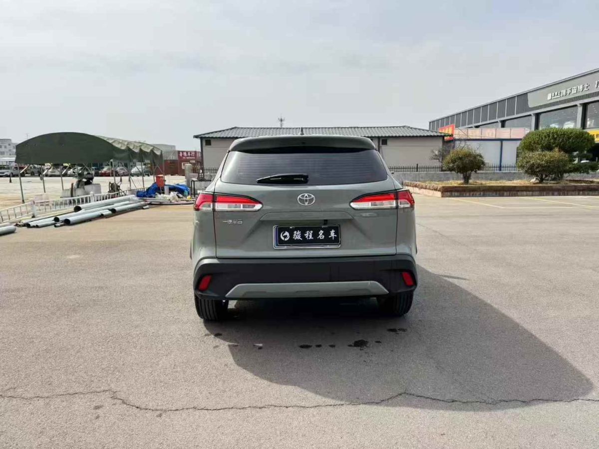豐田 卡羅拉  2024款 1.2T 精英版圖片