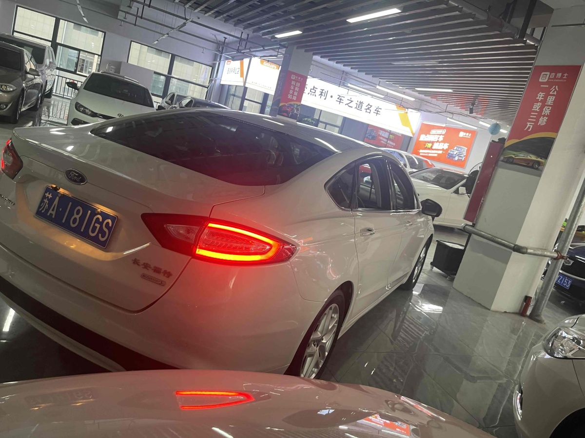 福特 蒙迪歐  2013款 1.5L GTDi180時尚型圖片