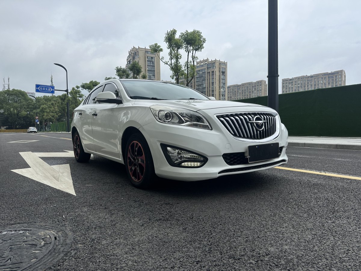 海馬 福美來(lái)  2015款 1.6L 手動(dòng)悅尚型圖片