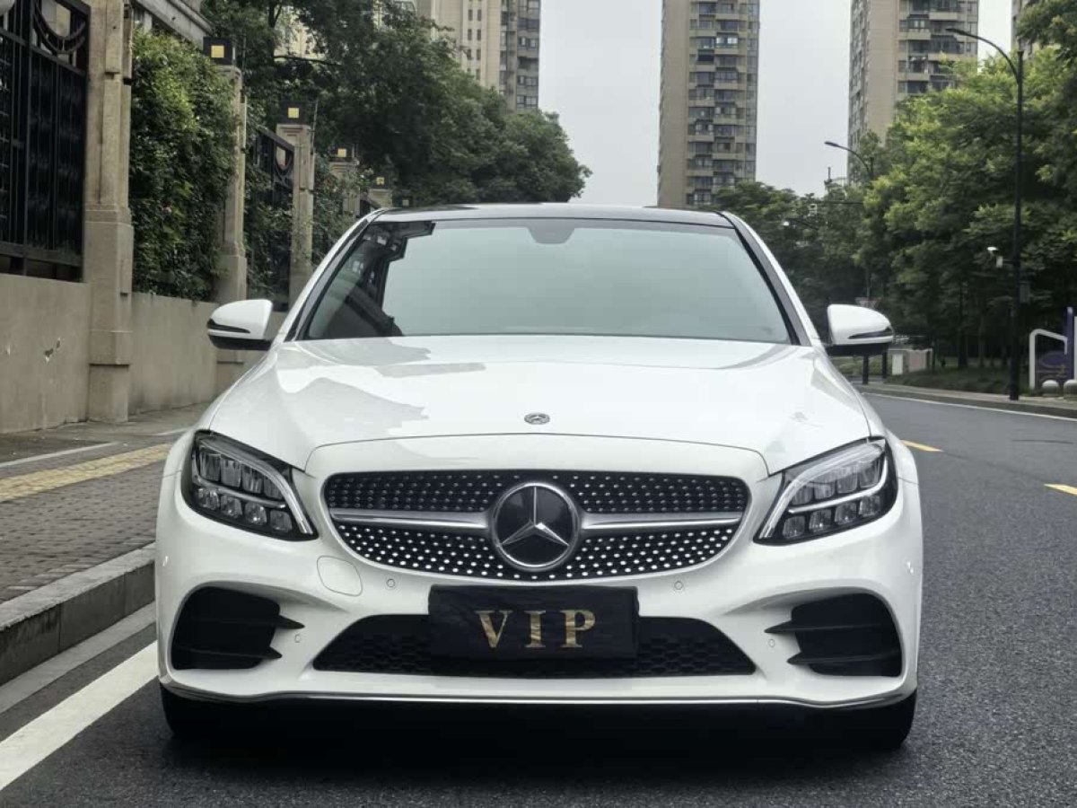 奔馳 奔馳C級(jí)  2021款 C 260 L 運(yùn)動(dòng)版圖片