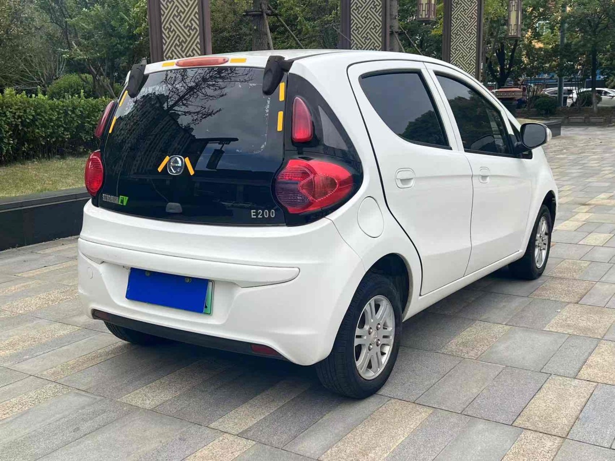 江鈴新能源 江鈴E200L  2018款 E200L 標準型圖片