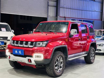 2019年1月 北京 BJ40 PLUS 2.3T 自動四驅尊享版圖片