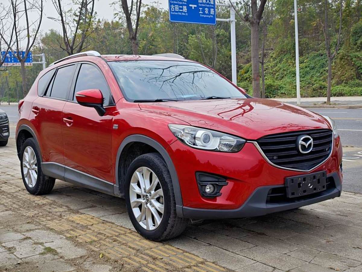 2016年2月馬自達(dá) CX-5  2015款 2.5L 自動(dòng)四驅(qū)尊貴型