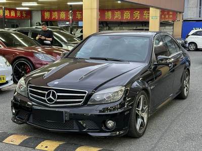 2011年5月 奔馳 奔馳C級AMG AMG C 63 動(dòng)感型增強(qiáng)版圖片