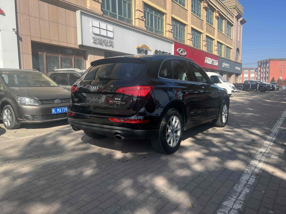 奧迪 奧迪Q5  2013款 40 TFSI 進取型圖片