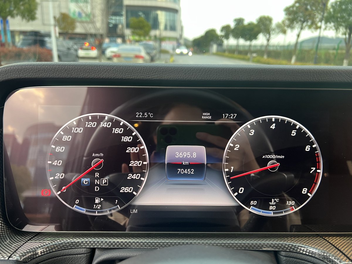 2019年7月奔驰 奔驰G级  2019款 改款 G 500