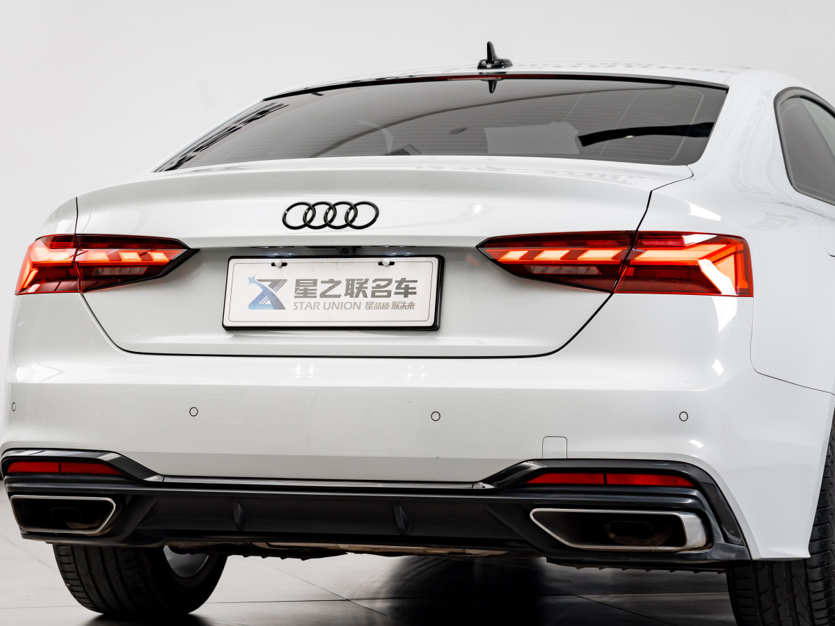 奧迪 奧迪A5  2023款 Coupe 40 TFSI 時(shí)尚動(dòng)感型圖片