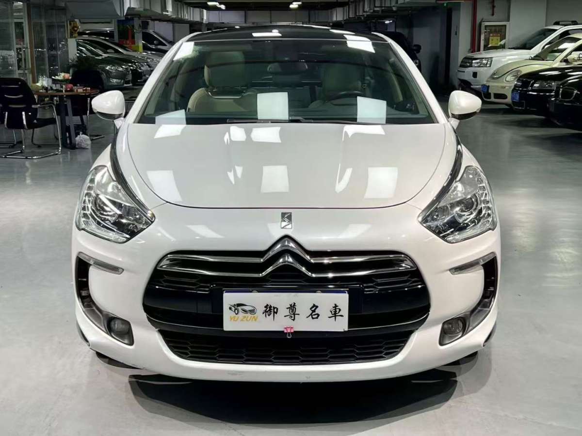 DS DS 5  2013款 1.6T 豪華版THP160圖片