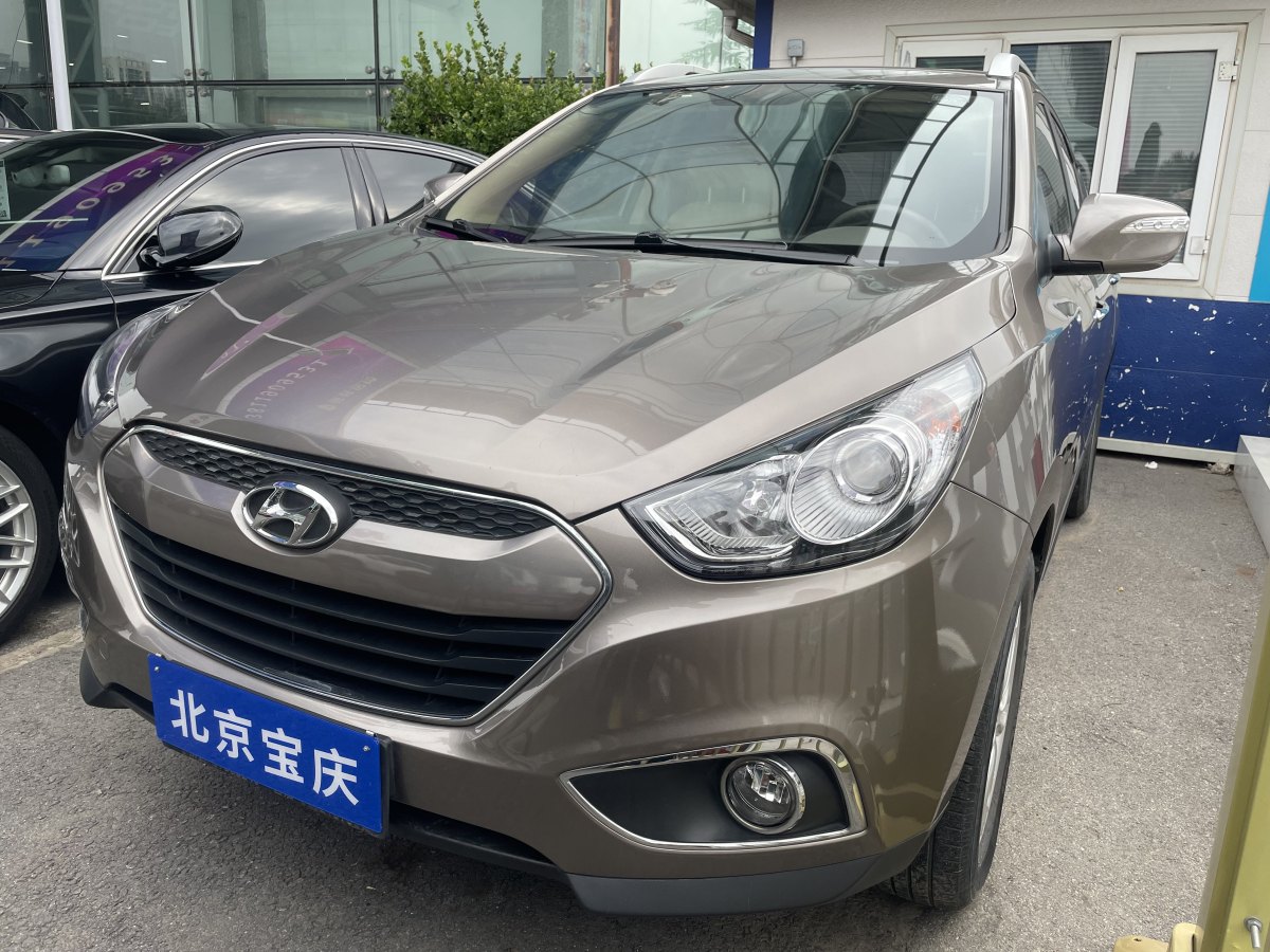 2012年10月現(xiàn)代 ix35  2012款 2.0 GLS 兩驅(qū)精英型