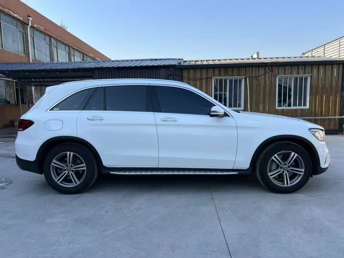 奔馳 奔馳GLC  2020款 改款 GLC 260 L 4MATIC 動感型圖片