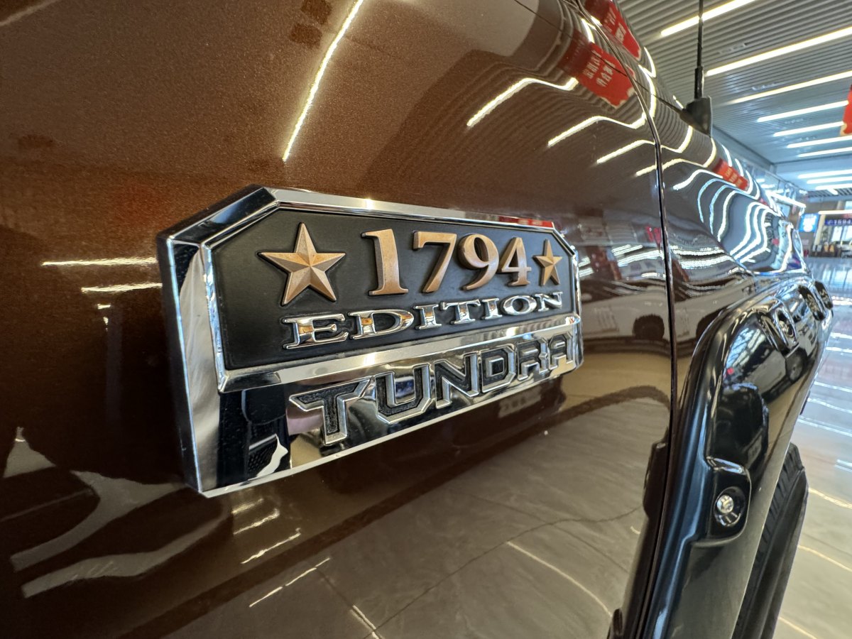 丰田 坦途  2015款 5.7 1794 Edition 两驱 CrewMax 美规版图片