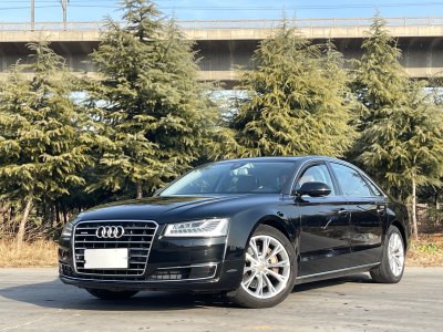 2017年1月 奧迪 奧迪A8(進口) A8L 45 TFSI quattro舒適型圖片