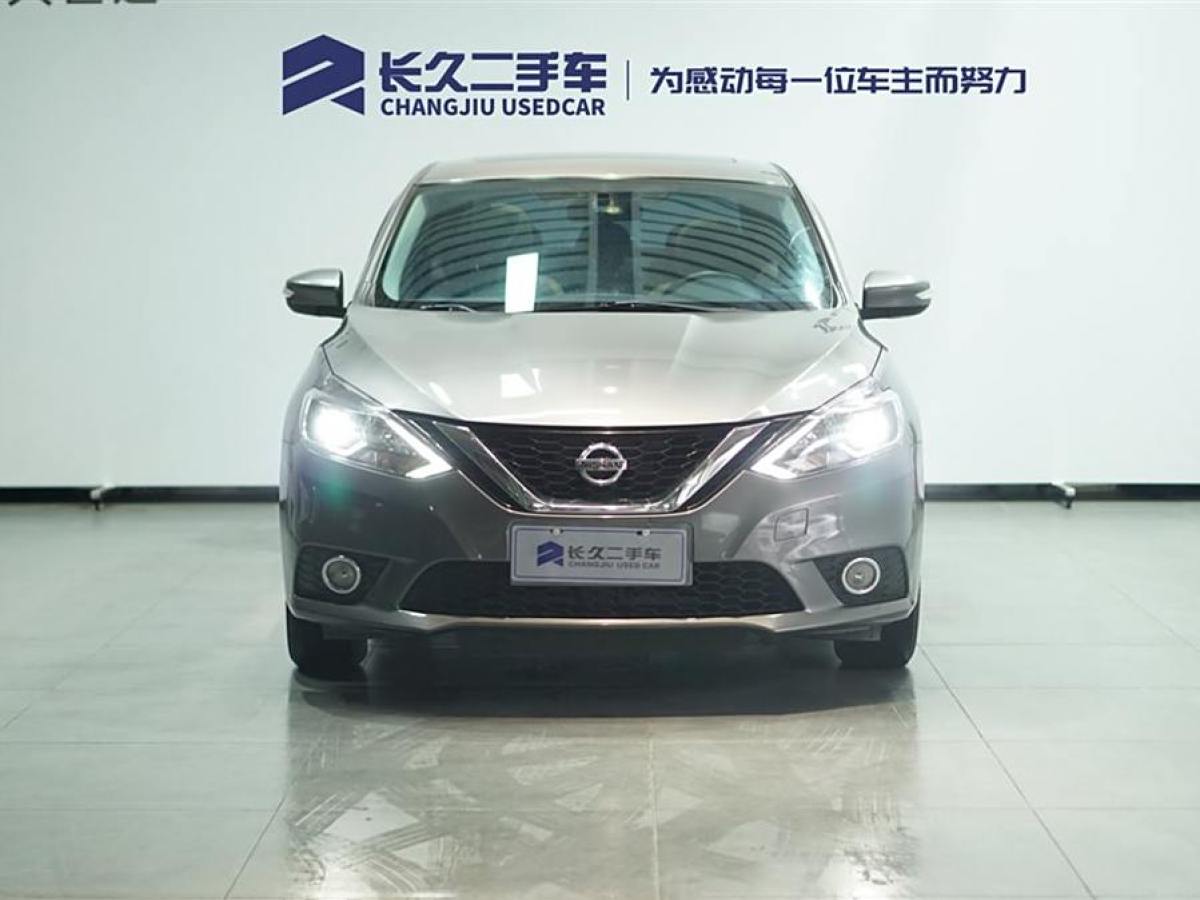 2019年7月日產(chǎn) 軒逸  2019款 1.6XV CVT智聯(lián)尊享版 國(guó)VI