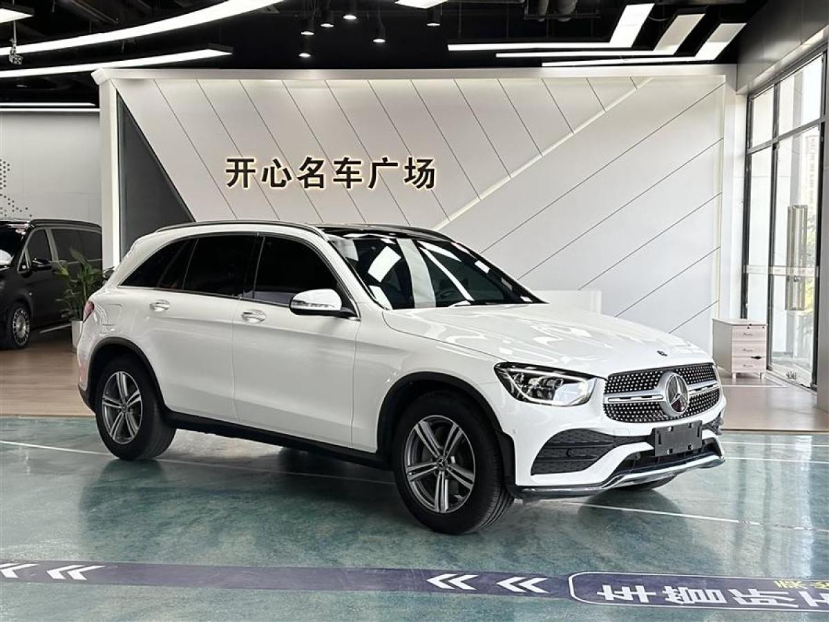 奔馳 奔馳GLC  2018款 改款 GLC 260 4MATIC 豪華型圖片