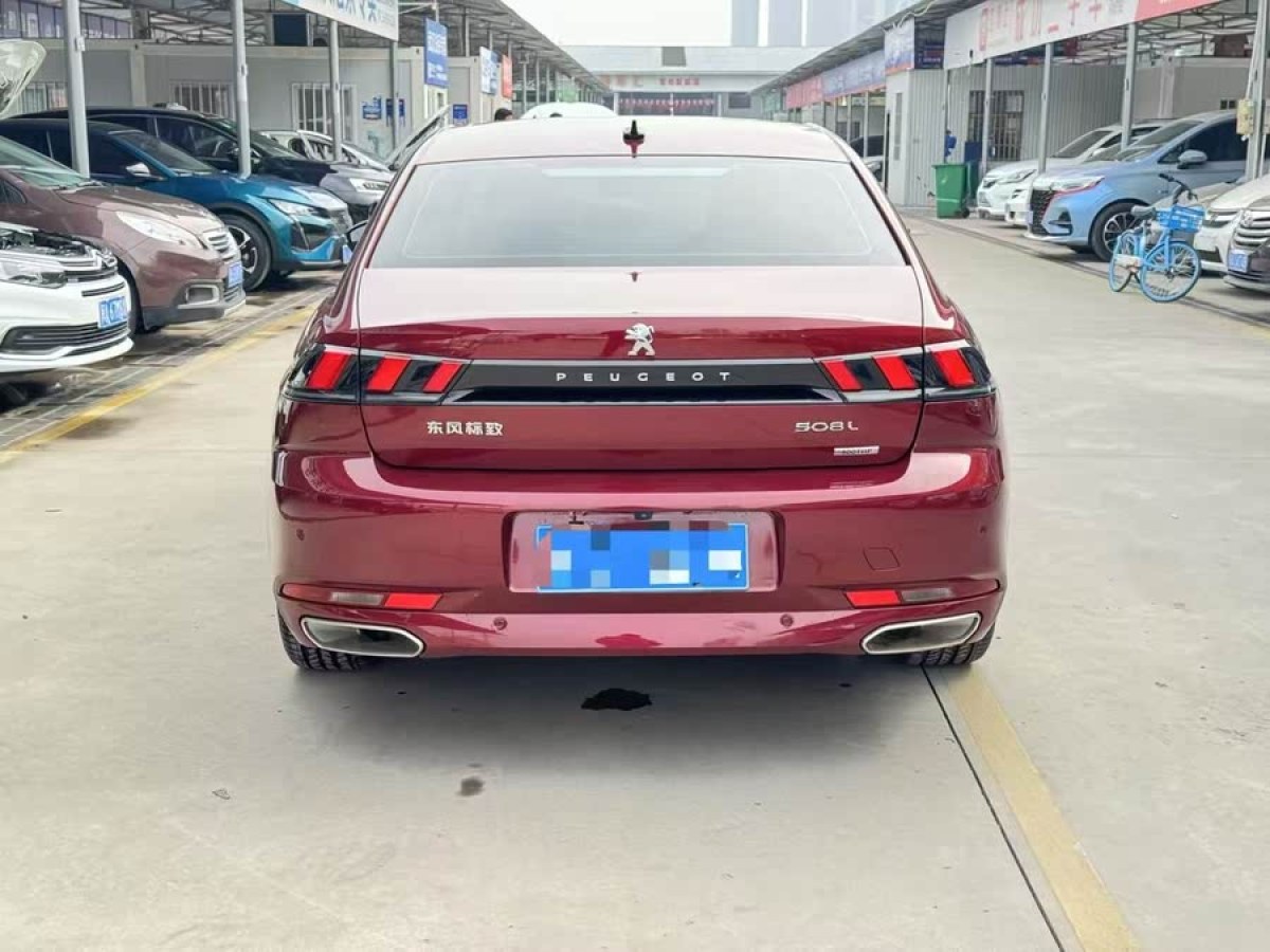 標(biāo)致 508  2019款 508L 400THP PureTech 激情版 國VI圖片