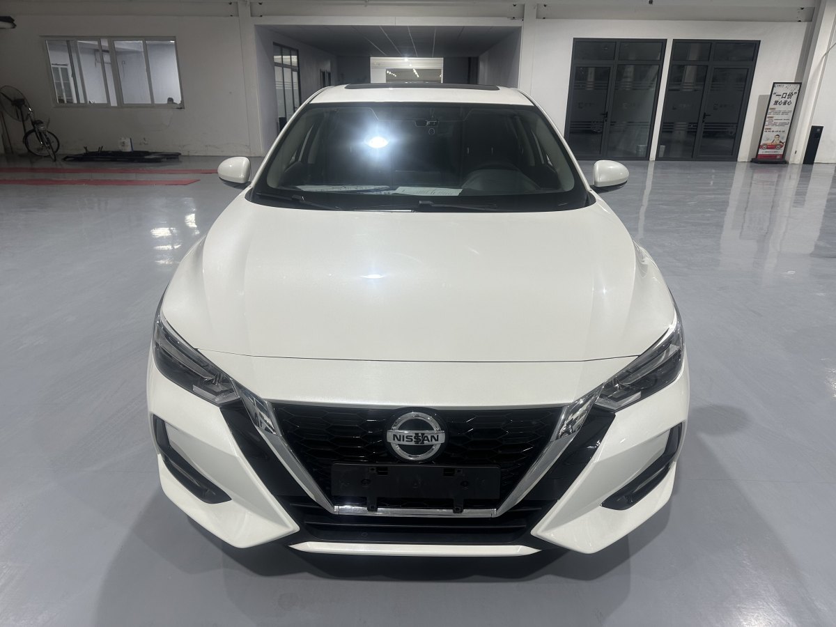 日產 軒逸  2020款 改款 1.6L XL CVT悅享版圖片