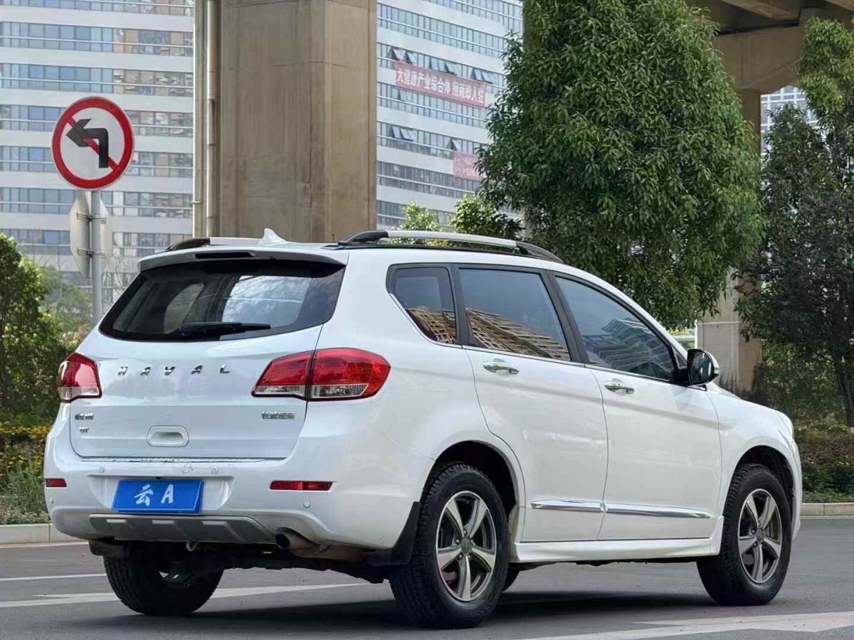 哈弗 H1  2016款 1.5 都市型藍(lán)標(biāo)圖片