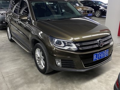 2016年3月 大眾 途觀 1.8TSI 自動(dòng)兩驅(qū)舒適版圖片