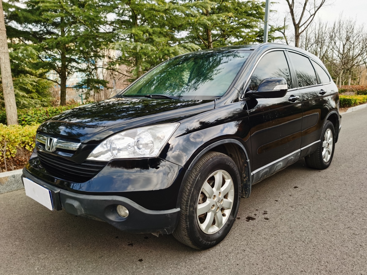 2010年3月本田 CR-V  2010款 2.4L 自動四驅(qū)豪華版