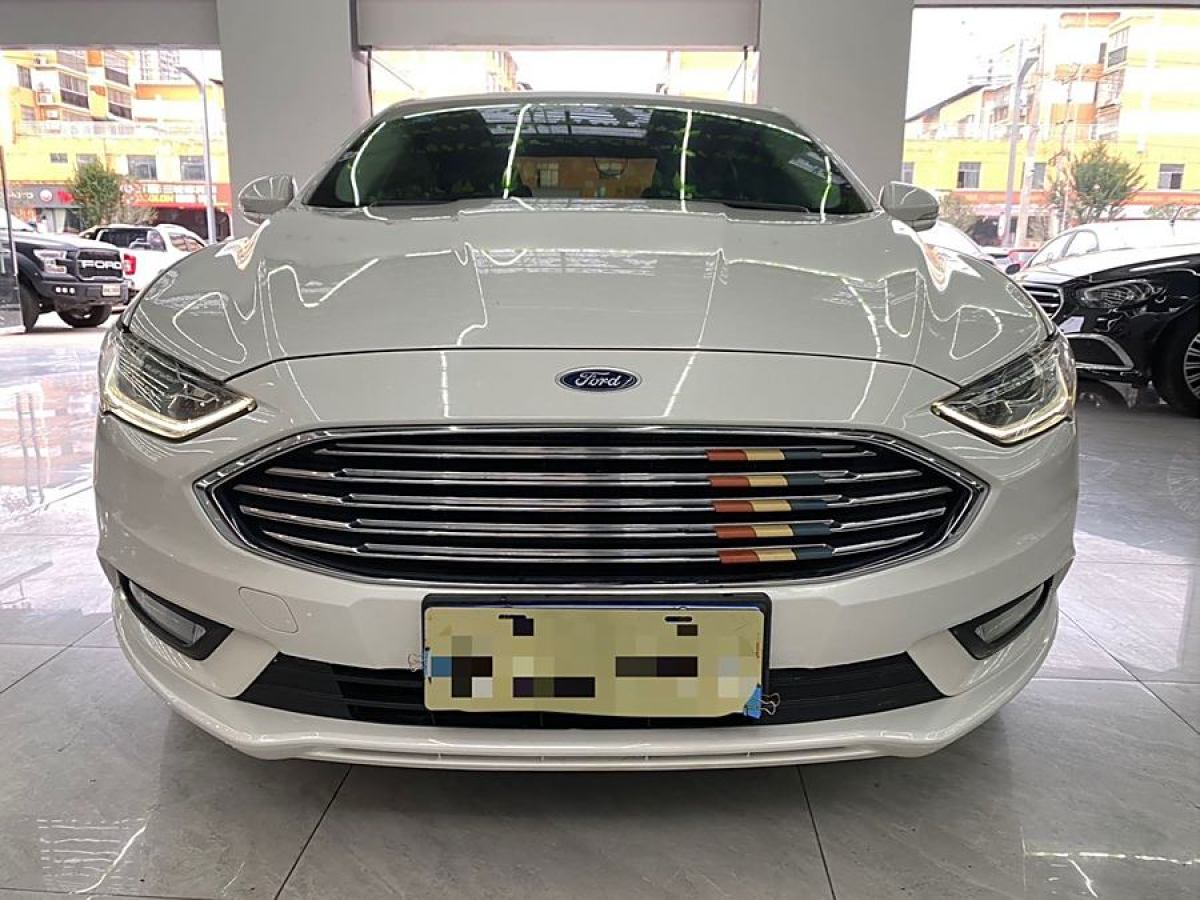 福特 蒙迪歐  2018款 EcoBoost 200 時(shí)尚型圖片