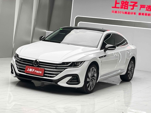 大众 一汽-大众CC  2021款 380TSI 夺目版