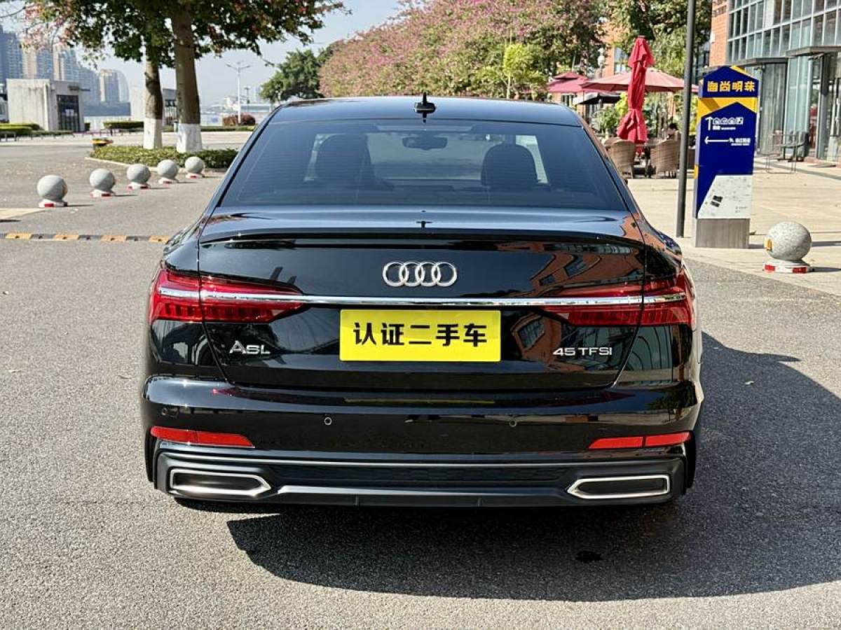 奧迪 奧迪A6L  2021款 45 TFSI 臻選動感型圖片