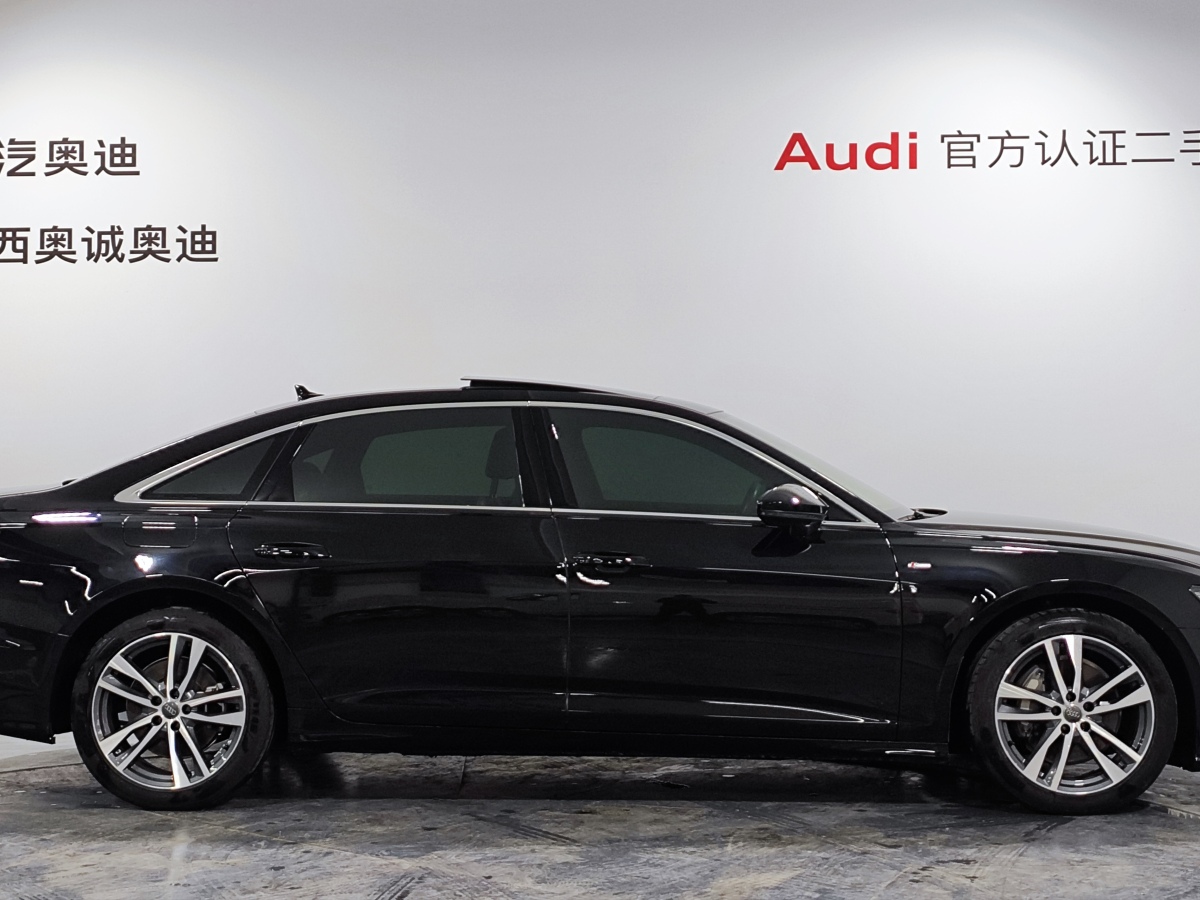 奧迪 奧迪A6L  2019款 45 TFSI 臻選動感型圖片