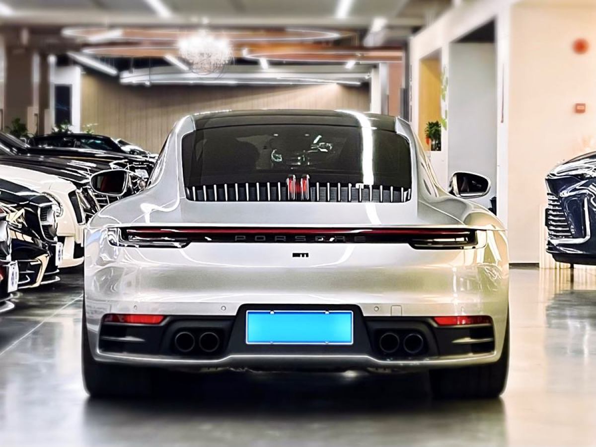 保時捷 911  2022款 Carrera 4 3.0T圖片