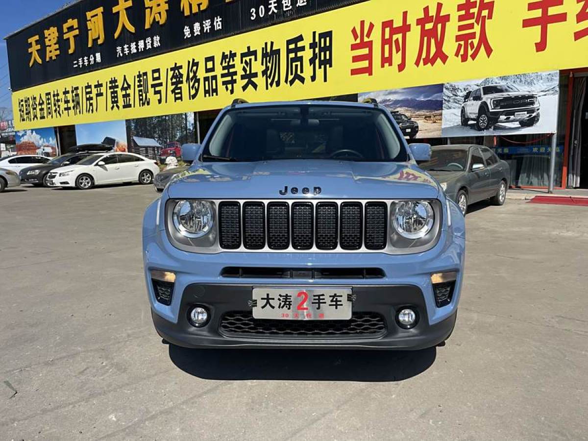 2022年4月Jeep 自由俠  2019款 220T 自動(dòng)夜鷹版