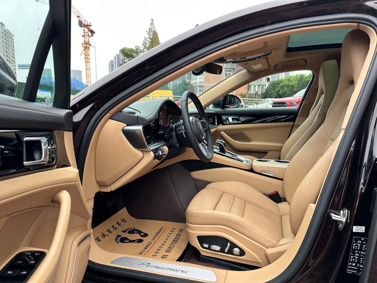 保時(shí)捷 Panamera  2019款 Panamera 2.9T圖片