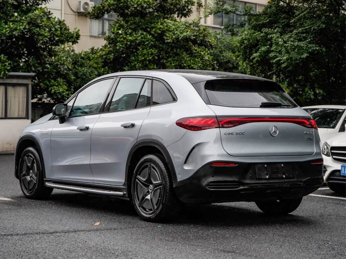 奔馳 奔馳EQE SUV  2023款 500 4MATIC 特別版圖片