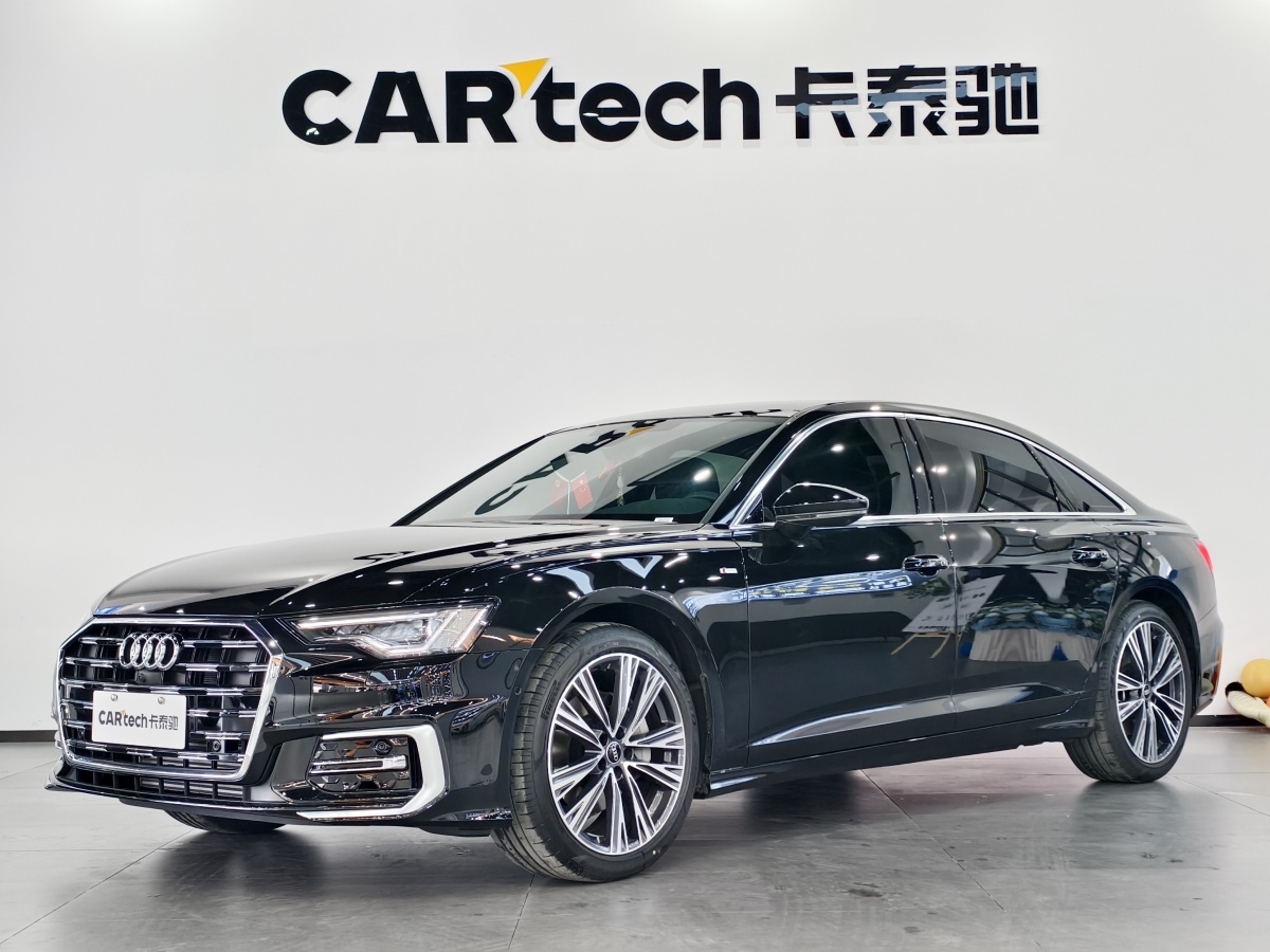 奧迪 奧迪A6L  2025款 45 TFSI 臻選動感型圖片