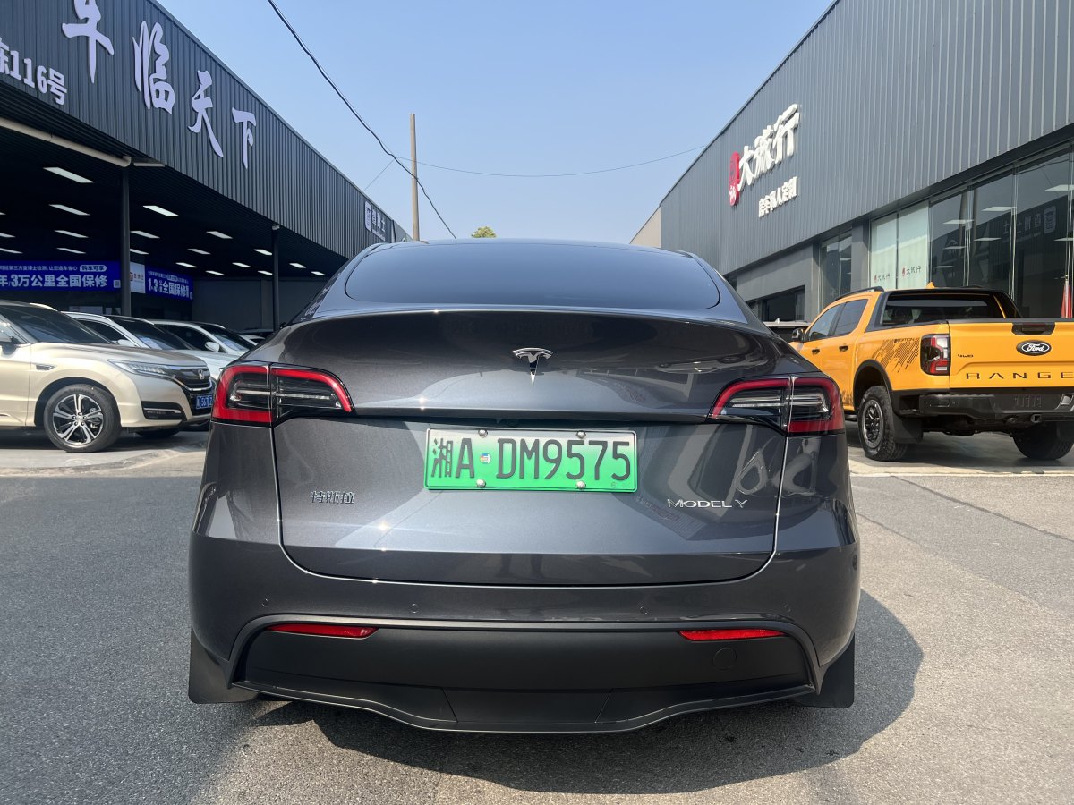 特斯拉 Model Y  2020款 改款 長續(xù)航后輪驅(qū)動版圖片