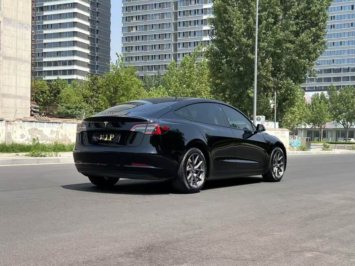 特斯拉 Model 3  2022款 后輪驅(qū)動(dòng)版圖片