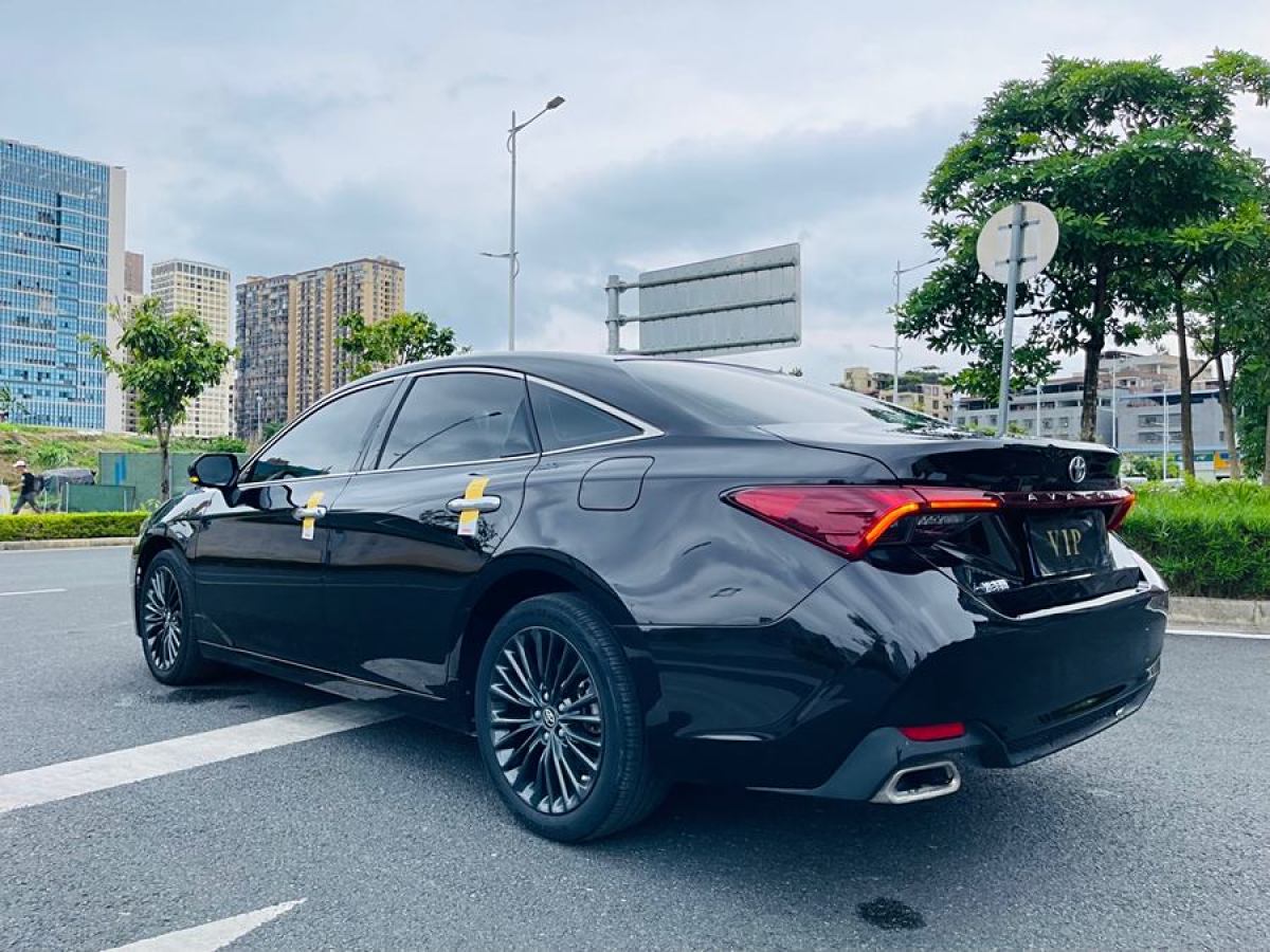 豐田 亞洲龍  2019款 2.0L XLE尊享版圖片