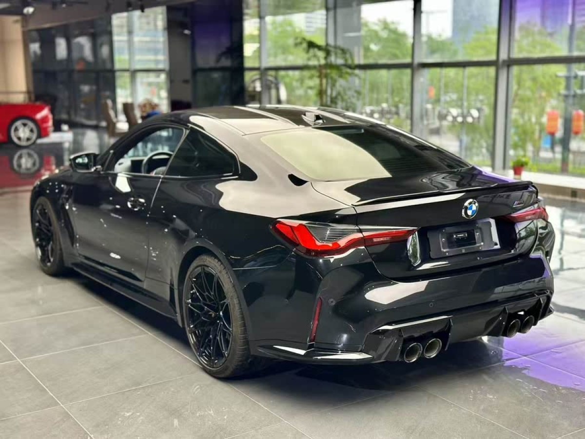 寶馬 寶馬M4  2023款 M4雙門轎跑車 M xDrive 雷霆版圖片