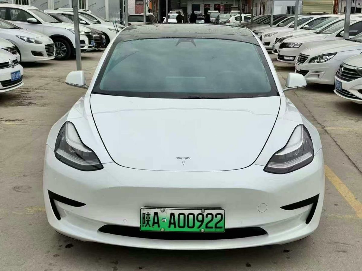 特斯拉 Model 3  2020款 標準續(xù)航后驅(qū)升級版圖片