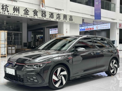 2022年8月 大众 高尔夫 改款 380TSI DSG GTI图片